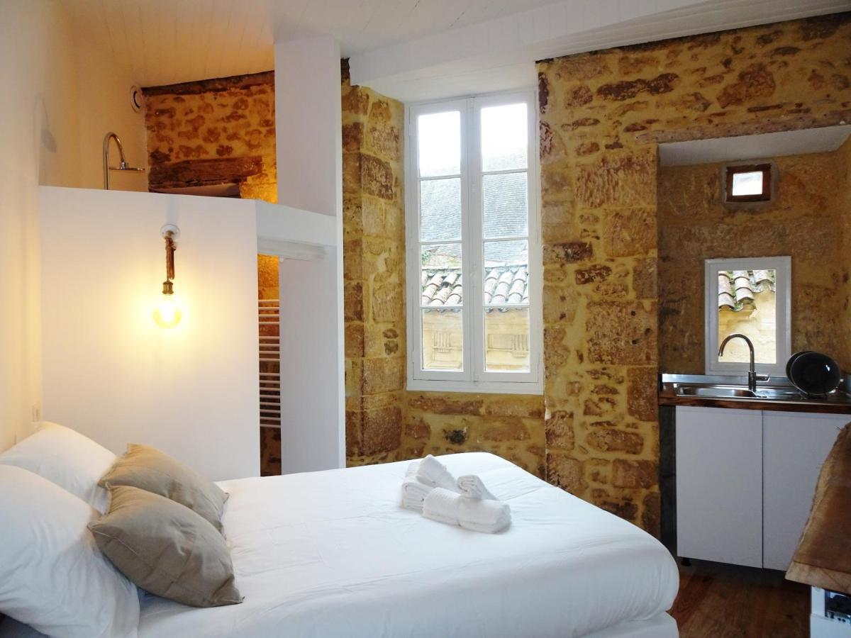 Les Appartements De Bacchus Sarlat-la-Canéda Buitenkant foto