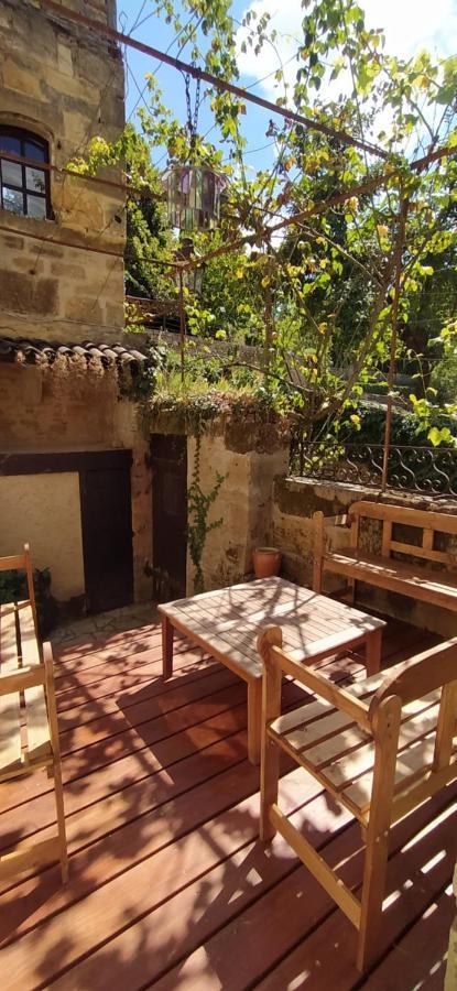 Les Appartements De Bacchus Sarlat-la-Canéda Buitenkant foto
