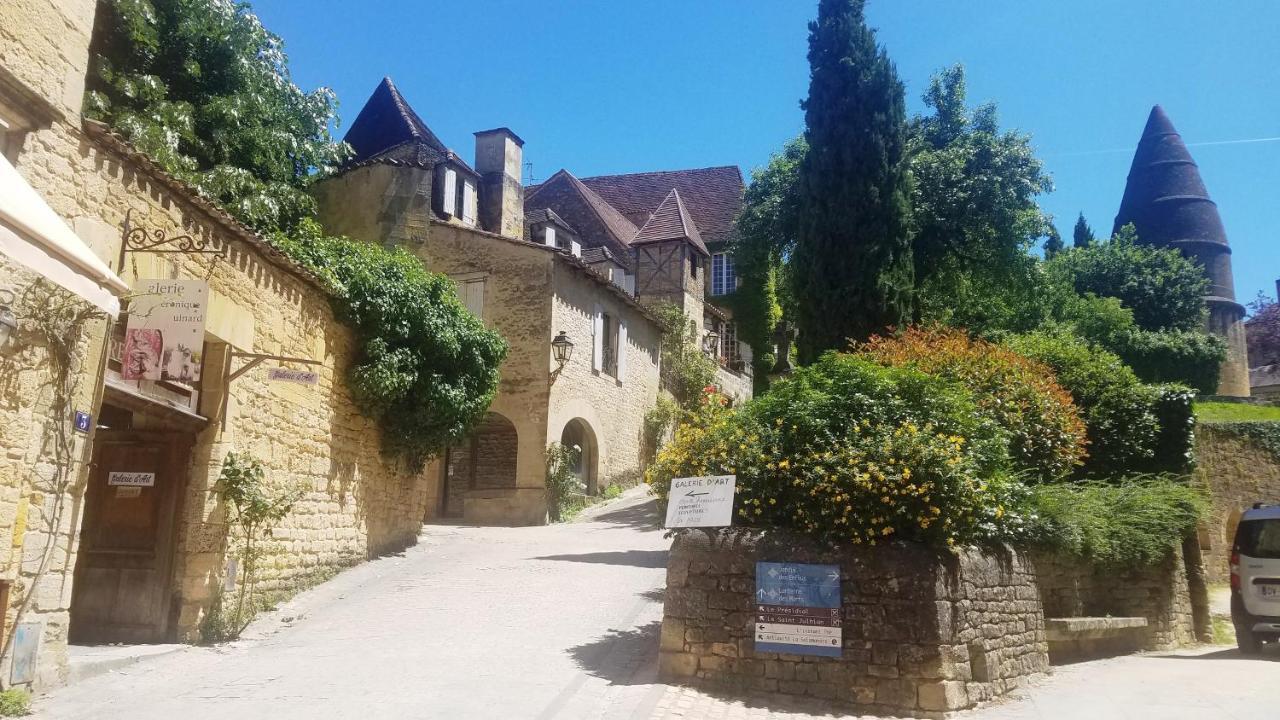 Les Appartements De Bacchus Sarlat-la-Canéda Buitenkant foto