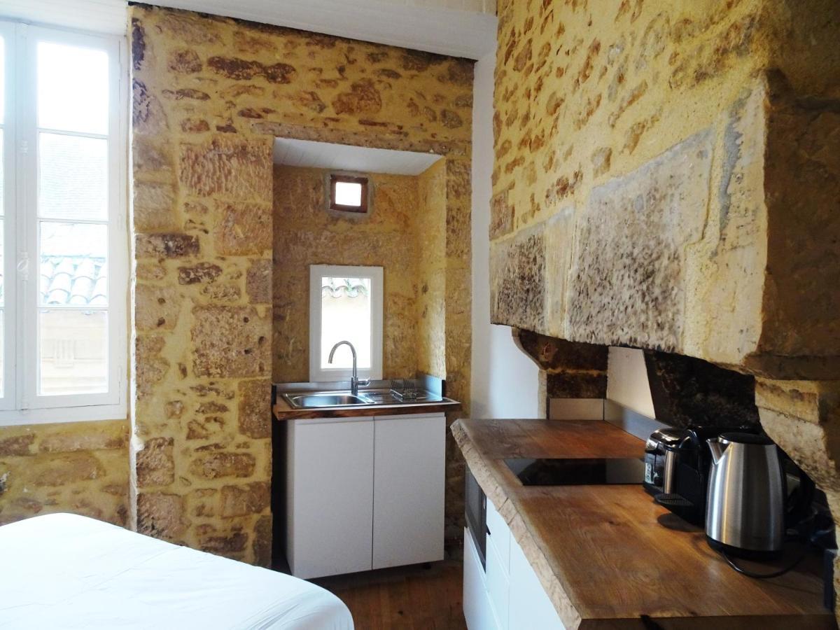 Les Appartements De Bacchus Sarlat-la-Canéda Buitenkant foto