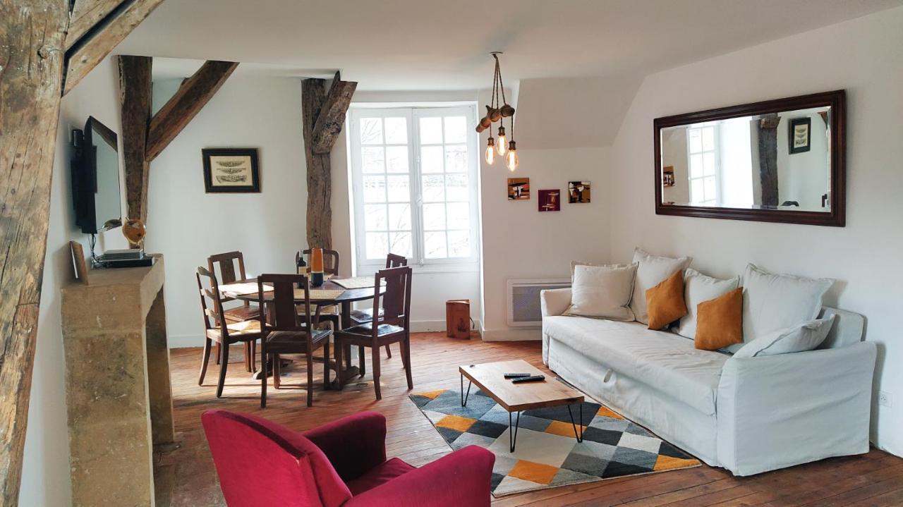 Les Appartements De Bacchus Sarlat-la-Canéda Buitenkant foto