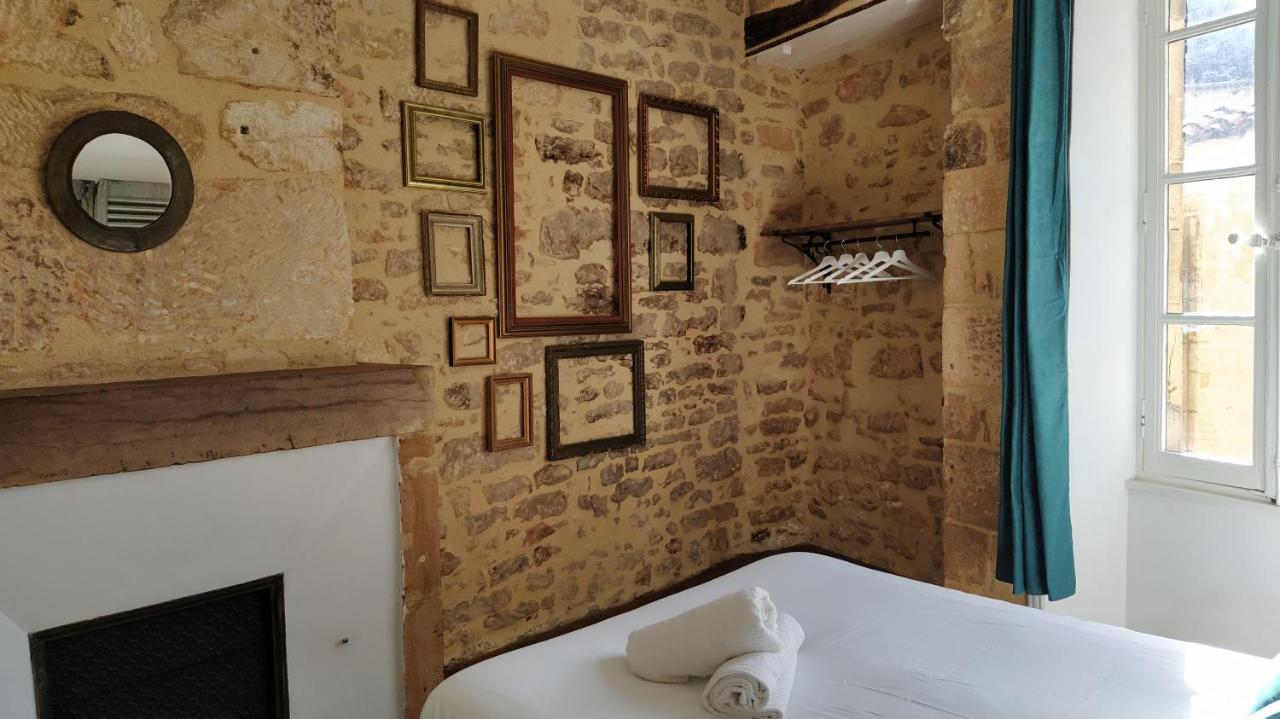 Les Appartements De Bacchus Sarlat-la-Canéda Buitenkant foto