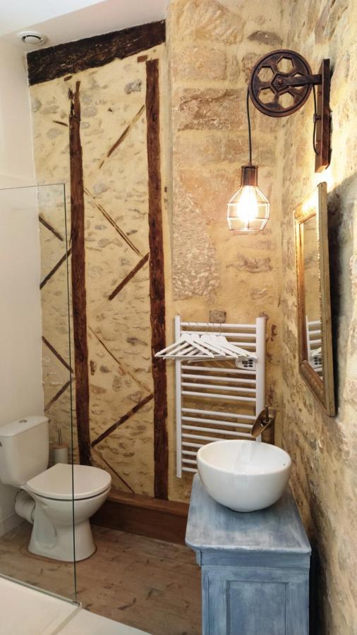 Les Appartements De Bacchus Sarlat-la-Canéda Buitenkant foto