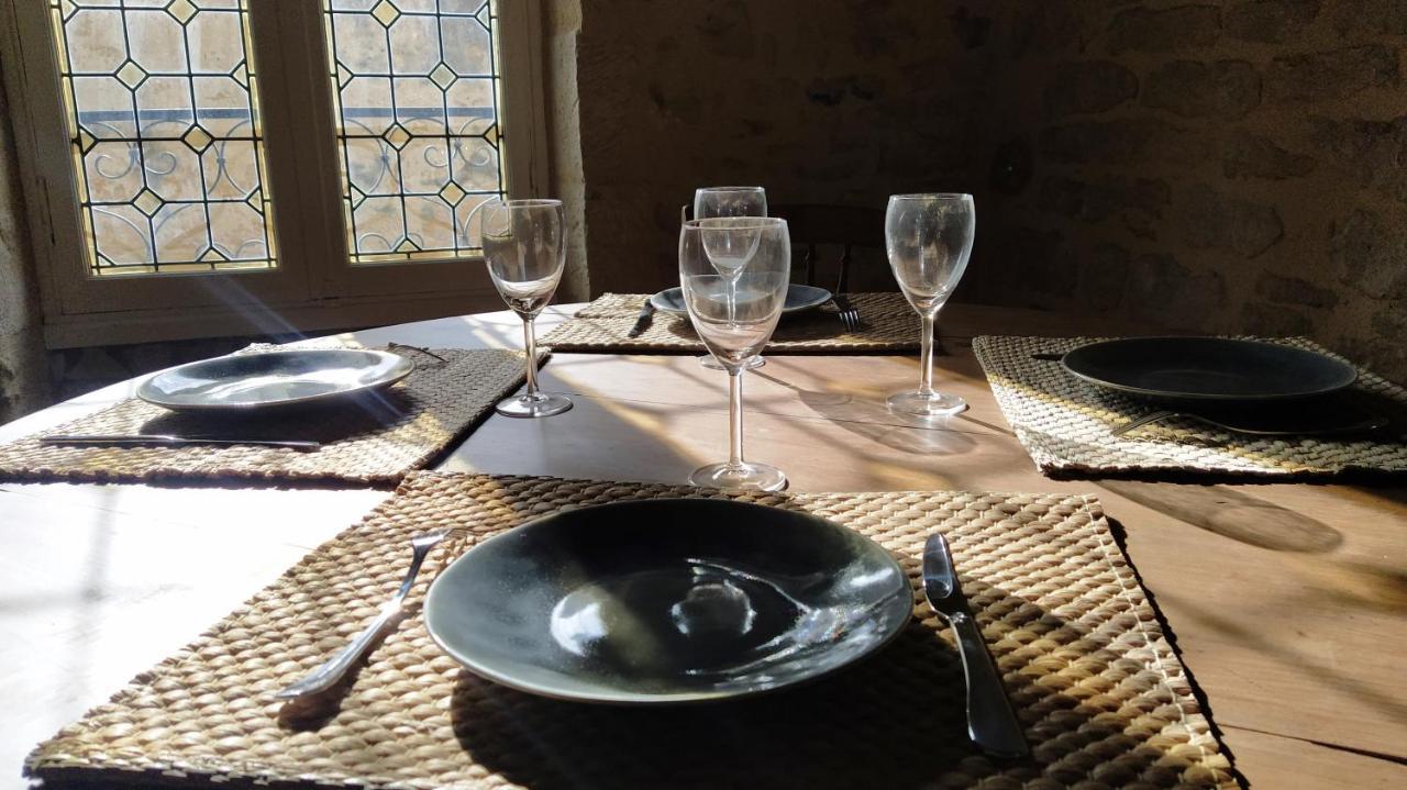 Les Appartements De Bacchus Sarlat-la-Canéda Buitenkant foto