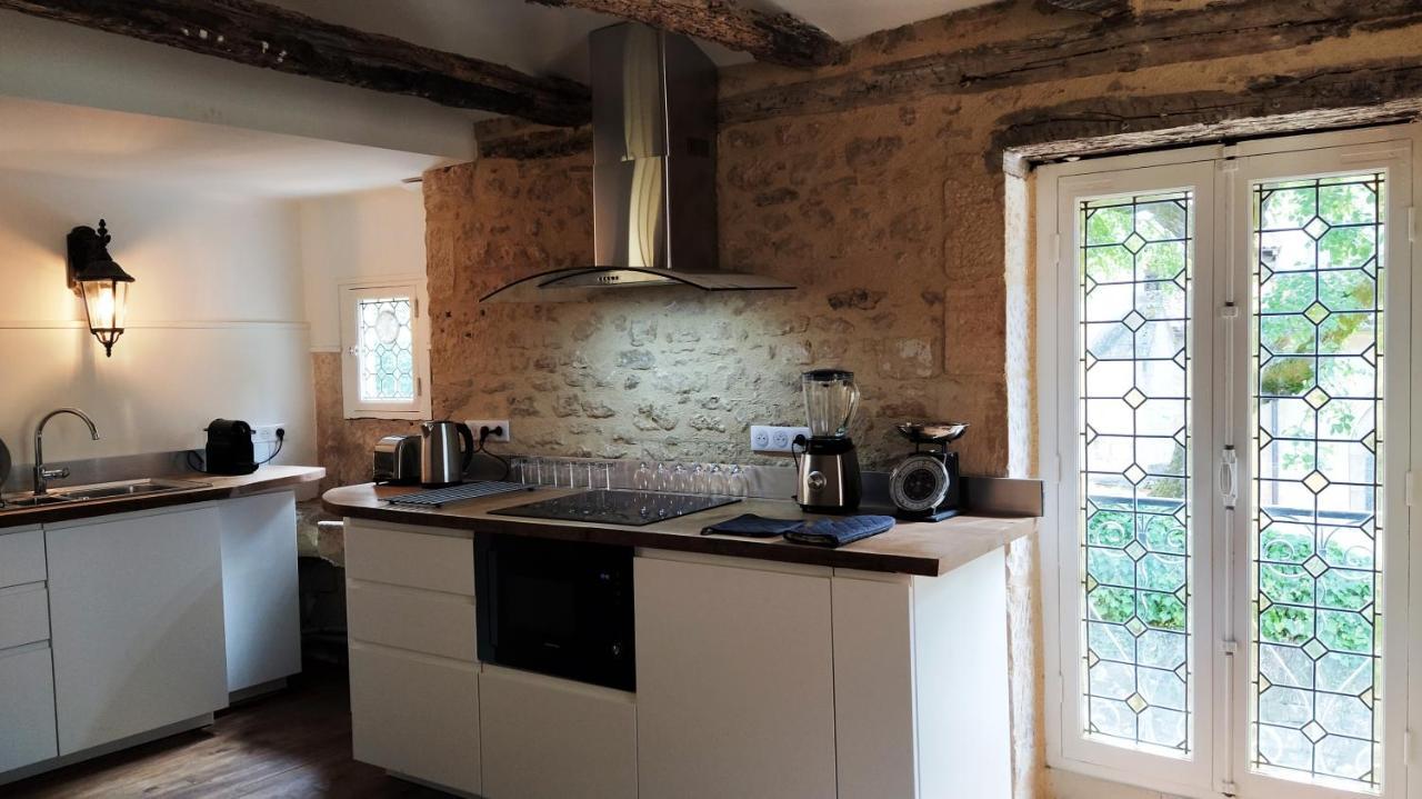 Les Appartements De Bacchus Sarlat-la-Canéda Buitenkant foto